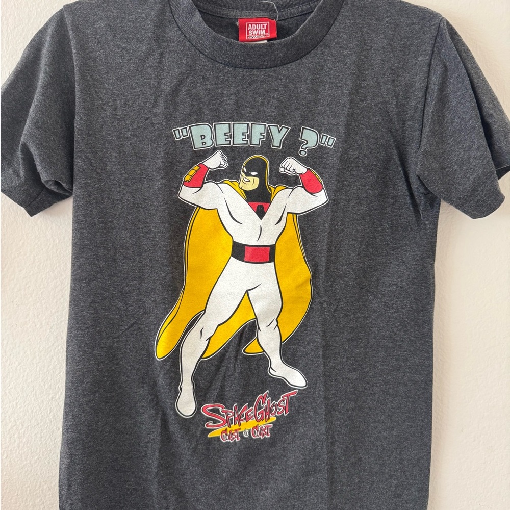 Vintage Gray Space Ghost T-Shirt